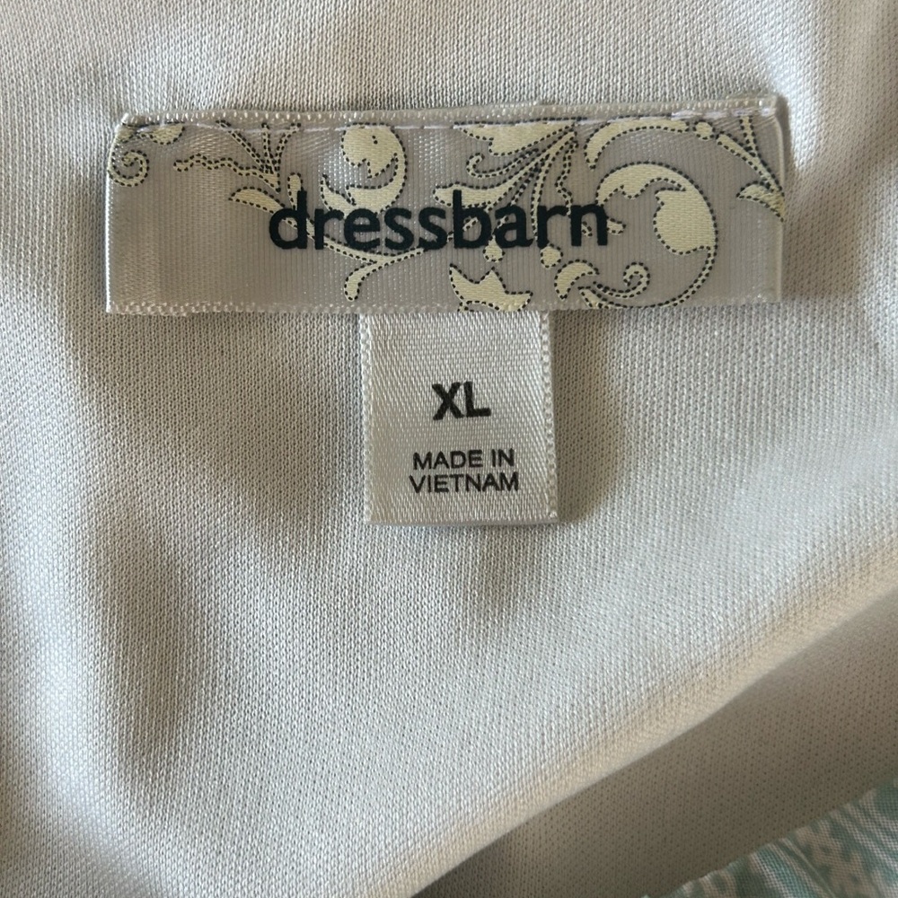 Dressbarn Multicolor Paisley Blouse - Picture 6 of 8